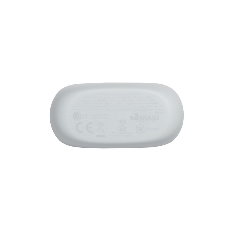 JBL Live Free NC+ TWS - White - True wireless Noise Cancelling earbuds - Detailshot 6 image number null